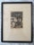 The image shows a vintage black-and-white landscape etching titled "The Willows at Springhill Village," pencil-signed by...