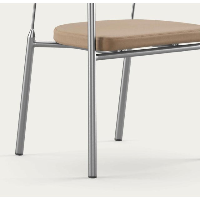 Black Chairman Chair in Oak with Upholstery in Lime by Henrik Tengler for One Collection For Sale - Image 8 of 14