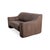 Two-Seater Buffalo Leather DS44 Sofa in Brown from de Sede For Sale - Image 4 of 10
