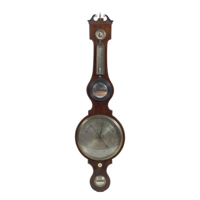 Barometer and Thermometer, 19th Century For Sale - Image 6 of 6