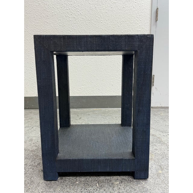 Serena & Lily Serena & Lily Driftway Side Table For Sale - Image 4 of 12