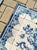 Antique 18th Century Portuguese Baroque Blue & White Floral Tile Panel For Sale - Image 13 of 15