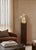 California artist Frank Lauren hand carved this abstract torso out of alabaster and mounted it to a marble base. It is not...