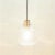 1960s Mid-Century Bubble Glass & Brass Pendant/Ceiling Light by Helena Tynell for Limbur 1960s For Sale - Image 5 of 10