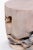 Bleached White Teak Root Accent or Side Table or Stool 37 For Sale - Image 4 of 5
