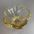 Large Crystal Glass Centerpiece Shell Bowl attributed to Daum Nancy, France, 1970s For Sale - Image 10 of 18