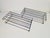 Metal Frän Hat or Shoe Racks from Ikea, 1980s, Set of 2 For Sale - Image 7 of 9