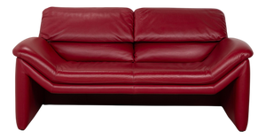 Two-Seater Sofa in Leather from de Sede