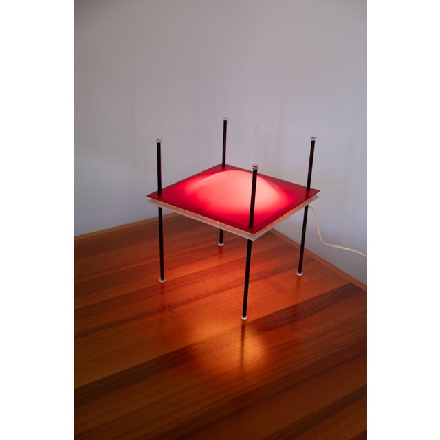 Model 12639 Palafitta Lamp by Ettore Sottsass for Arredoluce, 1950s For Sale - Image 9 of 15