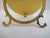 Cartier Paris Gold Gilt Plated Lapis Blue Enamel Oval Photo Picture Desk Frame For Sale - Image 9 of 12