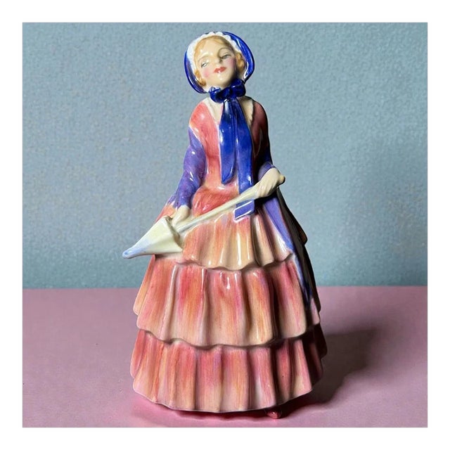 1932-1937 English Royal Doulton Porcelain Biddy Figurine (Hn 1513) (Retired) For Sale