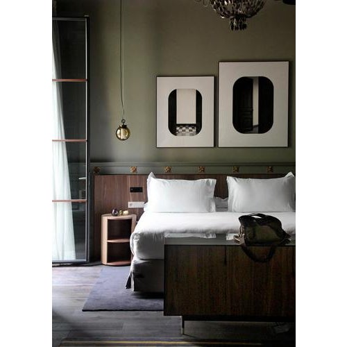 Steel and Glass Bai T Di Di Suspension Lamp by Neri and Hu for Pararachilna For Sale - Image 11 of 13