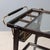 Trolley with Double Glass Shelves, 1950s For Sale - Image 3 of 9