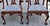 Antique Pair Mahogany Armchairs Chippendale Style Carved Ball Claw Foot Dining For Sale - Image 4 of 18
