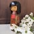 Mid-Century Modern Vintage Gunma Kokeshi by Miyagawa Kunio, 1970s For Sale - Image 3 of 9