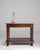 19th Century 19th Century France Empire Brown Wood Console Table For Sale - Image 5 of 11