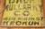 Antique Baur-Mullarky Shoes Painted Ithaca Sign For Sale - Image 4 of 7