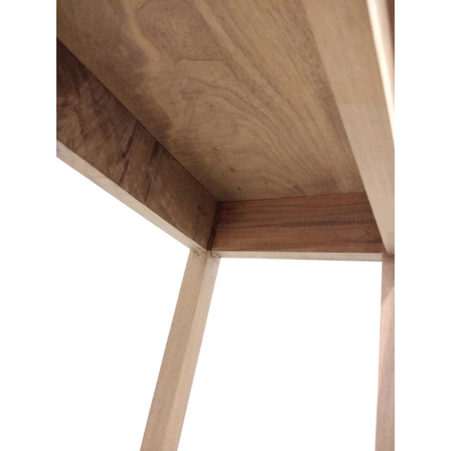 Various Artists Folk Art Cricker Side Table For Sale - Image 4 of 13