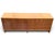 Baker Mid Century Chinoiserie Figured Walnut Brass Mounted Credenza Sideboard For Sale - Image 17 of 18