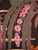 Hand Painted French Japonism Style Wall Paper 66 Feet For Sale - Image 12 of 13