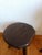 1950s Brutalist Wooden Tripod Stool, 1950s For Sale - Image 5 of 9