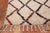 Mid 20th Century Nazmiyal Collection Vintage Ivory Beni Ourain Moroccan Rug For Sale - Image 5 of 8