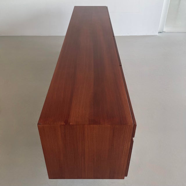 Large Teak FA66 Sideboard by Ib Kofold Larsen for Faarup Møbelfabrik, 1966 For Sale - Image 4 of 11