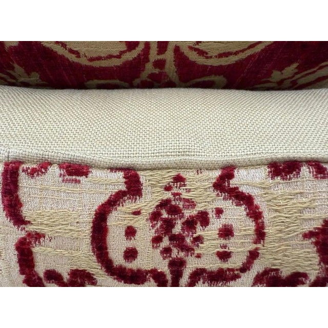 Pair of Italian Brocade Pillows For Sale In Los Angeles - Image 6 of 7