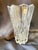 French Jg Durand Crystal Cathedral Vase, 11” Sculptural Cut Glass For Sale - Image 11 of 12