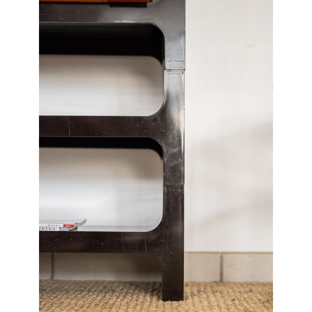 Jo Je Bins Shelves from Vardani, 1970s, Set of 6 For Sale - Image 9 of 12