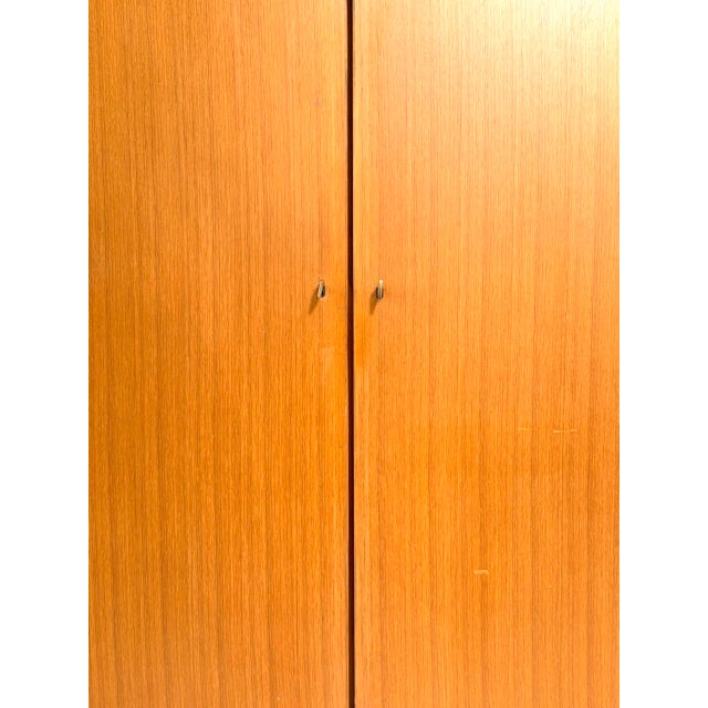 Mid-Century Modern Mid-Century Swiss Wardrobe from Swiss-Form, 1960s For Sale - Image 3 of 18