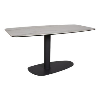 Italian Ceramic Dining Table For Sale