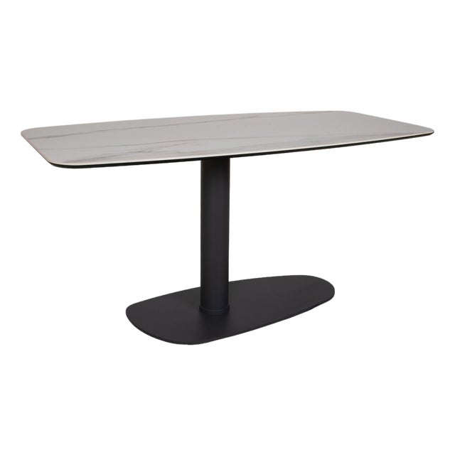 Italian Ceramic Dining Table For Sale