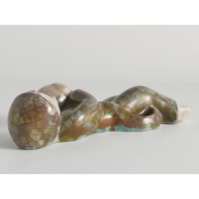 Michael Andersen & Son Stoneware Boy Sconce by Marianne Starck for Michael Andersen & Son, 1960s For Sale - Image 4 of 7