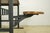 Wood Provincial Industrial Flooring Top 4 Seat Swing Table For Sale - Image 7 of 12