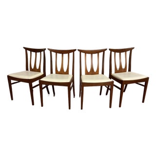 G-Plan Brasilia Mid-Century Teak Dining Chairs Set of 4 For Sale