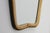 Louis XV Small Green and Cream Gilt Mirror, Italy, 1950s For Sale - Image 6 of 11