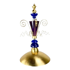 Hivo Van Teal Postmodern Memphis Lucite Pendant