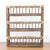 Beautiful rattan/wicker shelf, which can stand along or hung on the wall. These types of shelves are attributed to French...