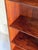 Rosewood Bookcase Unit With Tapered Legs Storage Display Denmark 1960s For Sale - Image 9 of 10