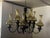 Wood Antique Hurricane Chandelier For Sale - Image 7 of 9