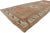 53628 Vintage Turkish Oushak Rug, 04'07 x 12'07. ​Rustic sensibility meets nomadic charm in this hand knotted wool vintage...
