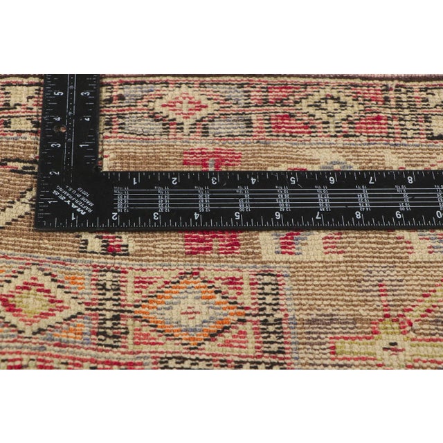 Vintage Turkish Oushak Rug - 04'02 X 08'10 For Sale In Dallas - Image 6 of 10