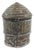 Early 20th Century Asante Forowa Chased Brass Box Ghana MATTER COLLECTION For Sale