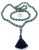 Metal 1970s Tiffany & Co. Angela Cummings Nephrite Jade Bead Yellow Gold Necklace For Sale - Image 7 of 12