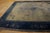 1920s Gray Floral Antique Chinese Peking Rug 9' 3'' X 11' 6'' Knotted Pile Wool Carpet For Sale In New York - Image 6 of 9