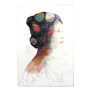 Framed Figuraive "The Branches of Memory" Original Artwork by Alessandro Casetti For Sale