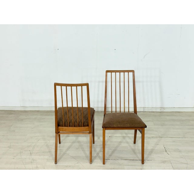 Vintage Hellerau Chairs, 1960s, Set of 4 For Sale - Image 11 of 13