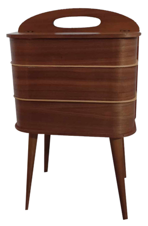 Danish Sewing Box in Teak, 1960s