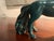 Horses in Glazed Ceramic from Guerrino Tramonti, Faenza, Italy, 1957, Set of 2 For Sale - Image 12 of 14